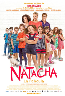 Natacha, la pelicula - Poster / Capa / Cartaz - Oficial 1