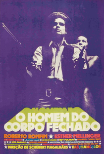 O Homem do Corpo Fechado - Poster / Capa / Cartaz - Oficial 1