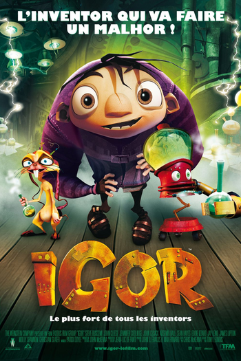  de Filme Igor (2008)