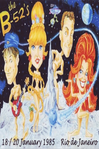 Poster de TV The B-52's - Rock in Rio (1985)