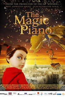 The Magic Piano - Poster / Capa / Cartaz - Oficial 1