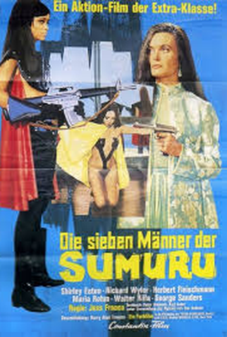 Poster 4 de Filme A Mulher do Rio (1969)