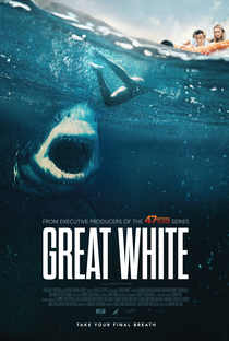 Grande Tubarão Branco - Poster / Capa / Cartaz - Oficial 1
