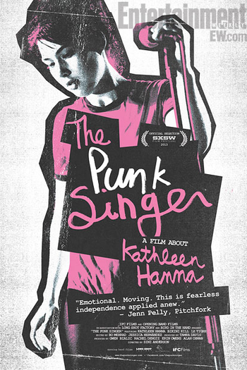 Poster de Filme The Punk Singer (2013)