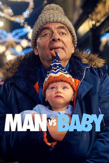 Poster de Franquia Man vs. Baby (None)