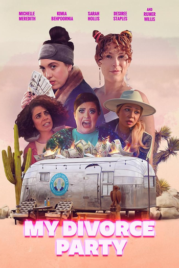 Poster de Filme My Divorce Party (2024)