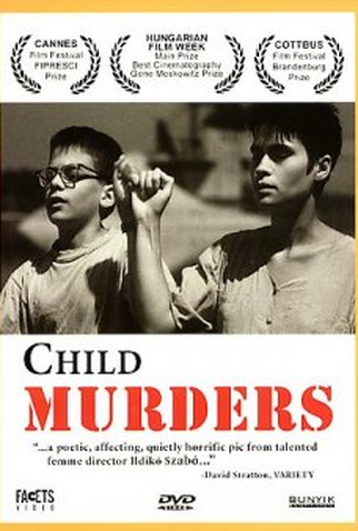 Poster 1 de Filme Gyerekgyilkosságok (1993)