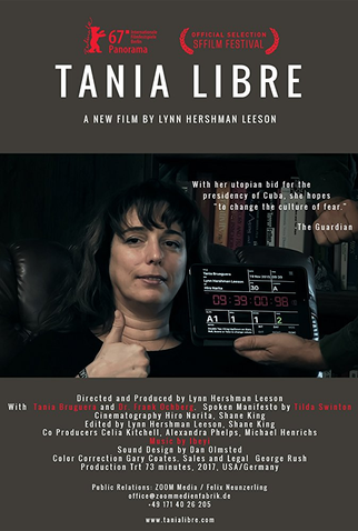 Poster 1 de Filme Tania Libre (2017)