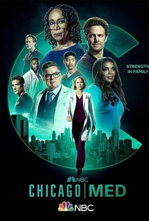 Chicago Med: Atendimento de Emergência (8ª Temporada) - Poster / Capa / Cartaz - Oficial 1