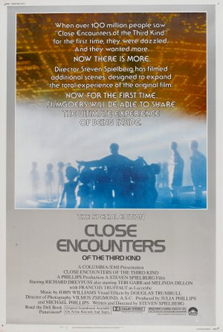 Poster 3 de Filme Contatos Imediatos do Terceiro Grau (1977)