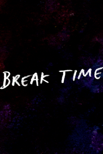 Poster de Curta Regular Show - Break Time (2015)