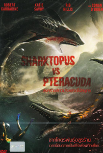 Sharktopus Contra Pteracuda - Poster / Capa / Cartaz - Oficial 4