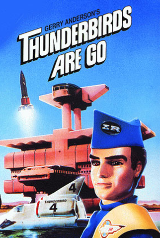 Poster 6 de Filme Thunderbirds em Ação (1966)