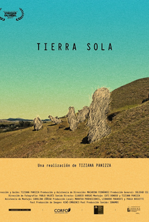 Terra Solitária - Poster / Capa / Cartaz - Oficial 1