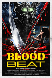 Blood Beat - Poster / Capa / Cartaz - Oficial 5
