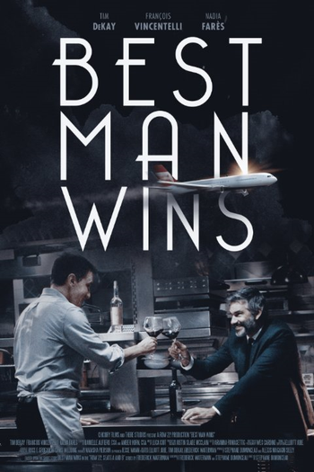 Poster de Curta Best Man Wins (2015)