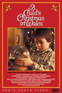 A Child's Christmas in Wales - Poster / Capa / Cartaz - Oficial 1