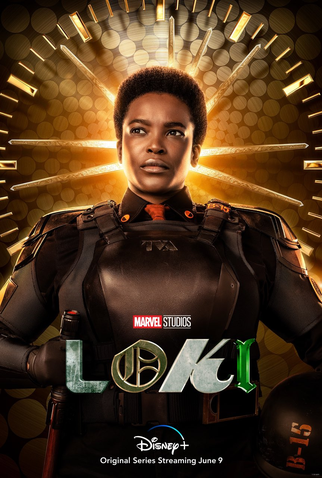 Poster 13 de Série Loki (1ª Temporada) (2021)