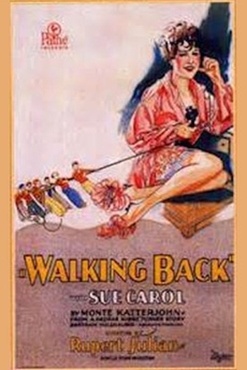 Poster de Filme Walking Back (1928)
