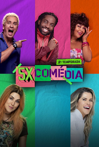 Poster 1 de Série 5X Comédia (2ª Temporada) (2024)