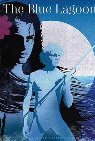 Poster 3 de Filme A Lagoa Azul (1980)