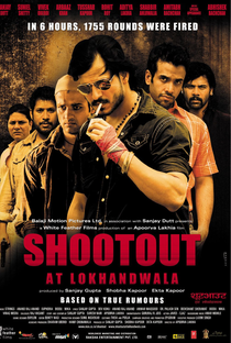 Shootout at Lokhandwala - Poster / Capa / Cartaz - Oficial 1