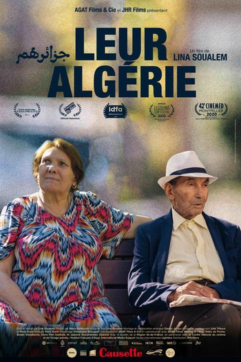 Poster de Filme A Argélia Deles (2020)