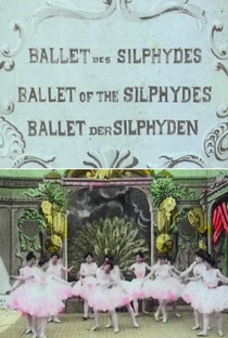 Ballet des sylphides - Poster / Capa / Cartaz - Oficial 1