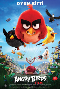 Angry Birds: O Filme - Poster / Capa / Cartaz - Oficial 4