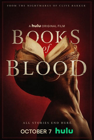 Poster 1 de Filme Livros de Sangue (2020)
