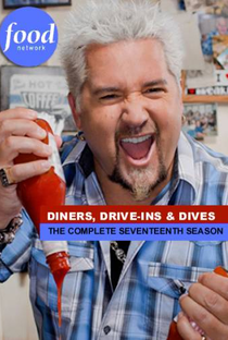 Diners, Drive-Ins and Dives (17ª Temporada) - Poster / Capa / Cartaz - Oficial 1