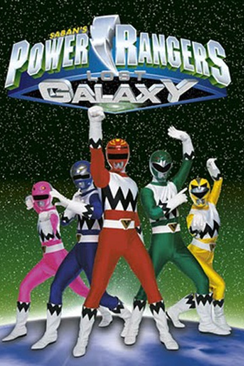  de Série Power Rangers Galáxia Perdida (1999)