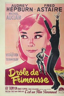 Cinderela em Paris - Poster / Capa / Cartaz - Oficial 16