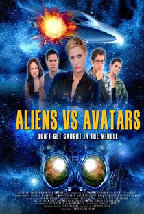 Aliens vs. Avatars - Poster / Capa / Cartaz - Oficial 2