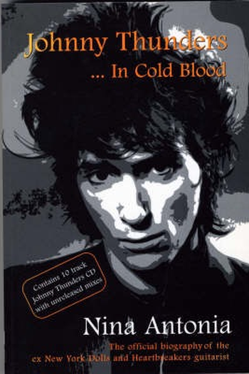 Poster de Filme Johnny Thunders in Cold Blood (2017)