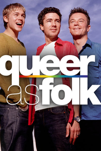 Queer as Folk - Os Assumidos - Poster / Capa / Cartaz - Oficial 5
