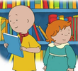 Caillou the Bookworm