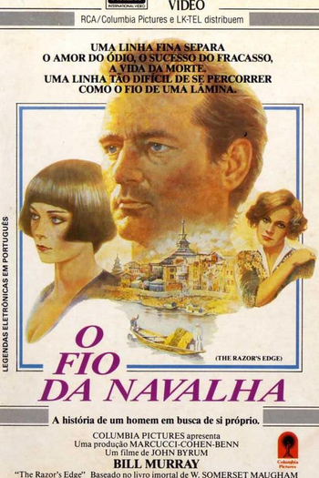 de Filme O Fio da Navalha (1984)