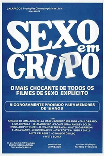 Sexo em Grupo - Poster / Capa / Cartaz - Oficial 1
