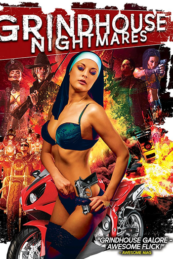 Poster de Filme Grindhouse Nightmares (2017)