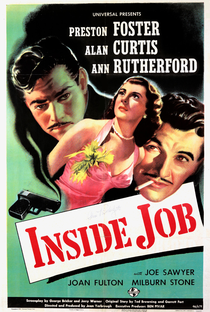 Inside Job - Poster / Capa / Cartaz - Oficial 1