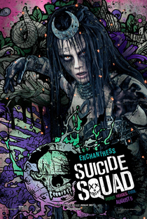 Esquadrão Suicida - Poster / Capa / Cartaz - Oficial 18