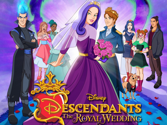 Descendentes: O Casamento Real - 13 de Agosto de 2021 | Filmow