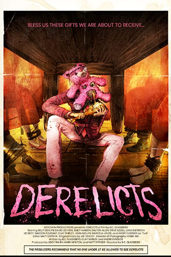 Poster de Filme Derelicts (2017)
