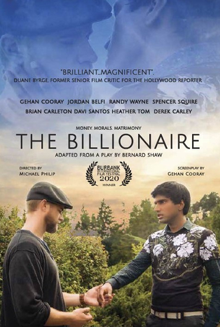 Poster 1 de Filme The Billionaire (2020)