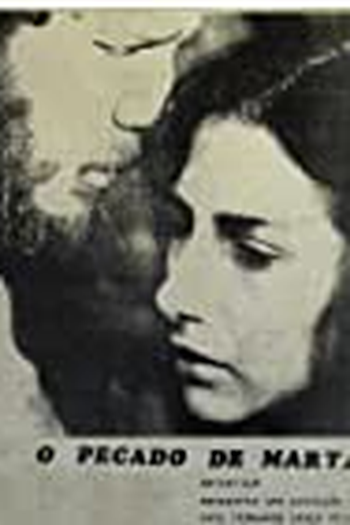 Poster de Filme O Pecado de Marta (1971)