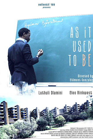 Poster 1 de Curta AS IT USED TO BE (2013)