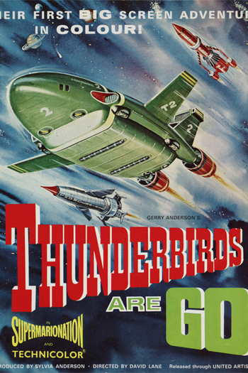  de Filme Thunderbirds em Ação (1966)