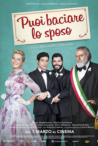 Poster 1 de Filme Pode Beijar o Noivo (2018)