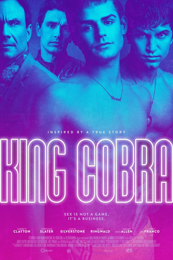  de Filme King Cobra (2016)